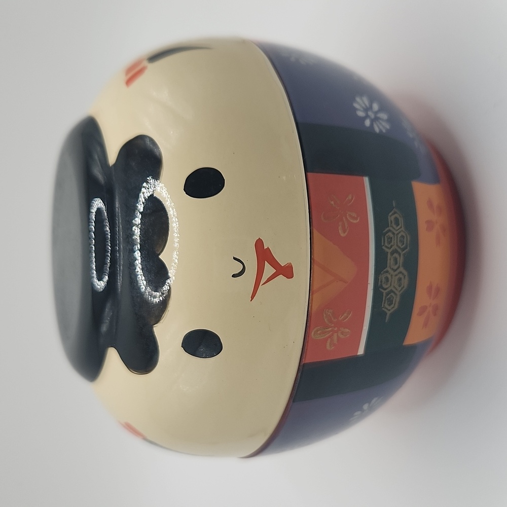 Japanese Kukeshi Bento Bowl